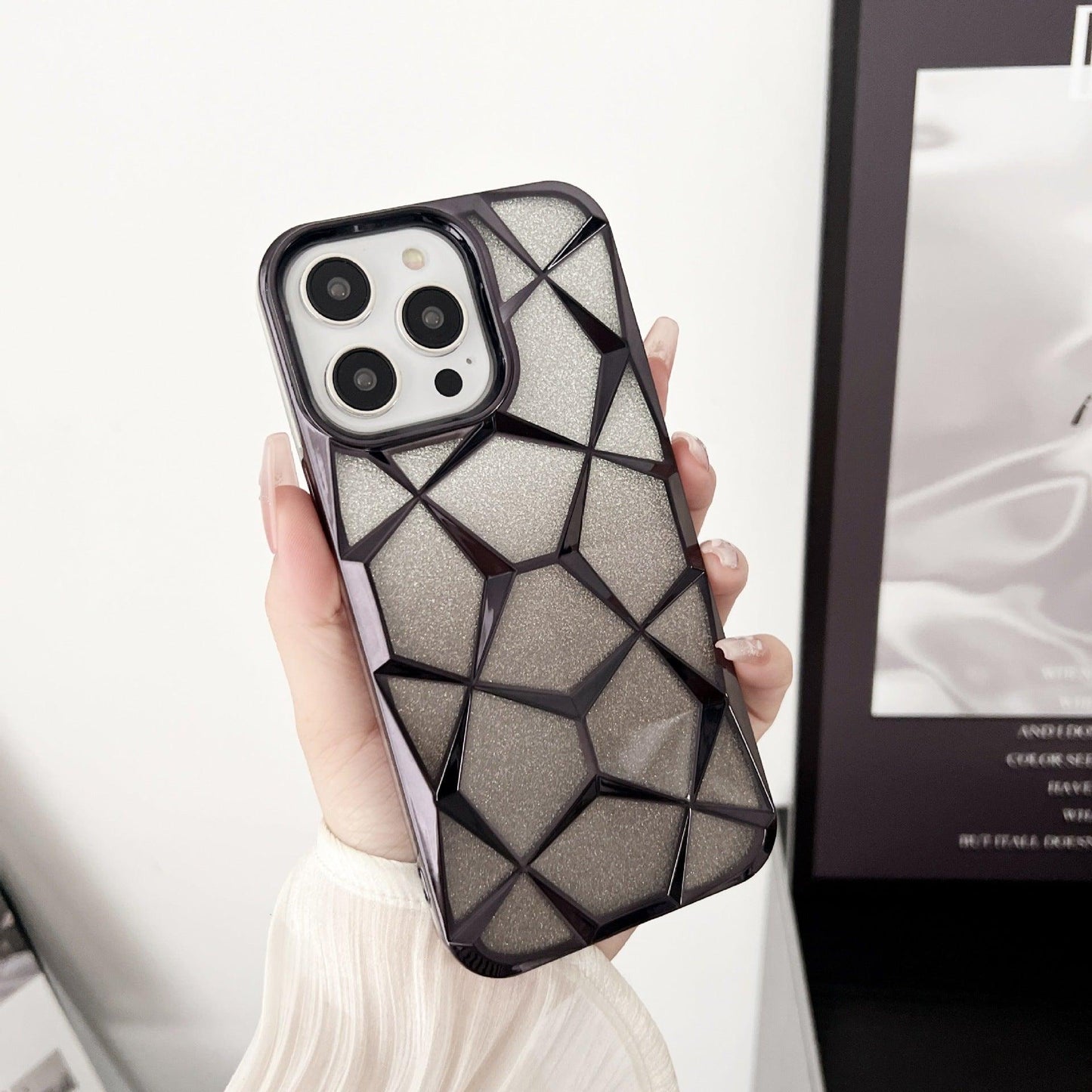 3D Geometric Case for iPhone