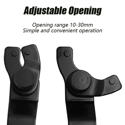 🔥Hot Sale-50% Off🔥Angle Grinder Wrench Thickened Disassembly Tool Adjustable