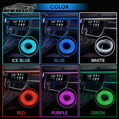 Car Interior LED Strip Atmosphere Lights Pro