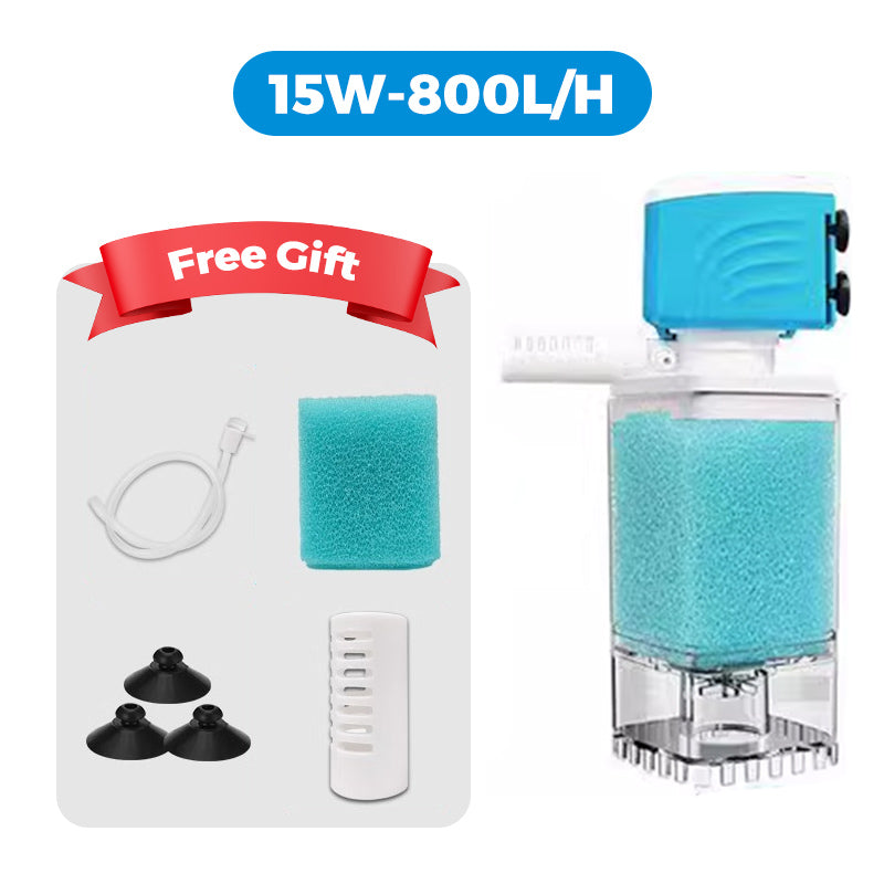 Automatic Aquarium Filter System