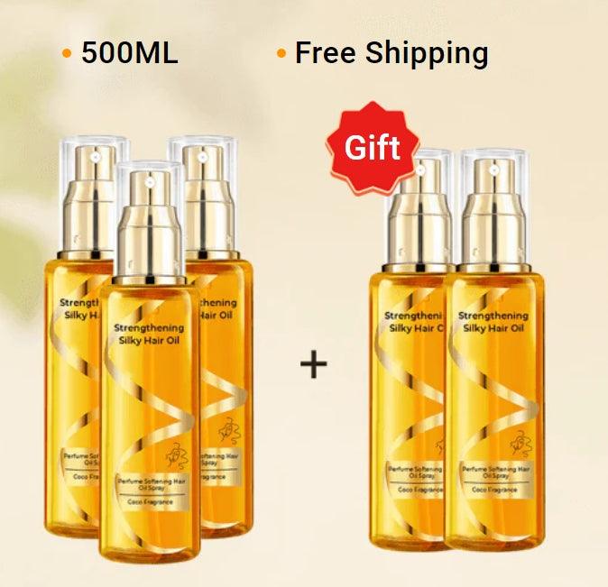 Buy 2 Get 1 FreeMoisturizing & Strengthening Silky Hair Oil