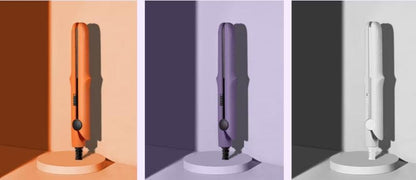 2-in-1 Mini Curling Wand & Flat Iron Hair Straightener🔥49% OFF🔥