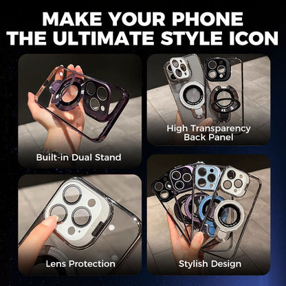 🔥Hot Sale 50% OFF🔥Double Stand Case Cover for iPhone