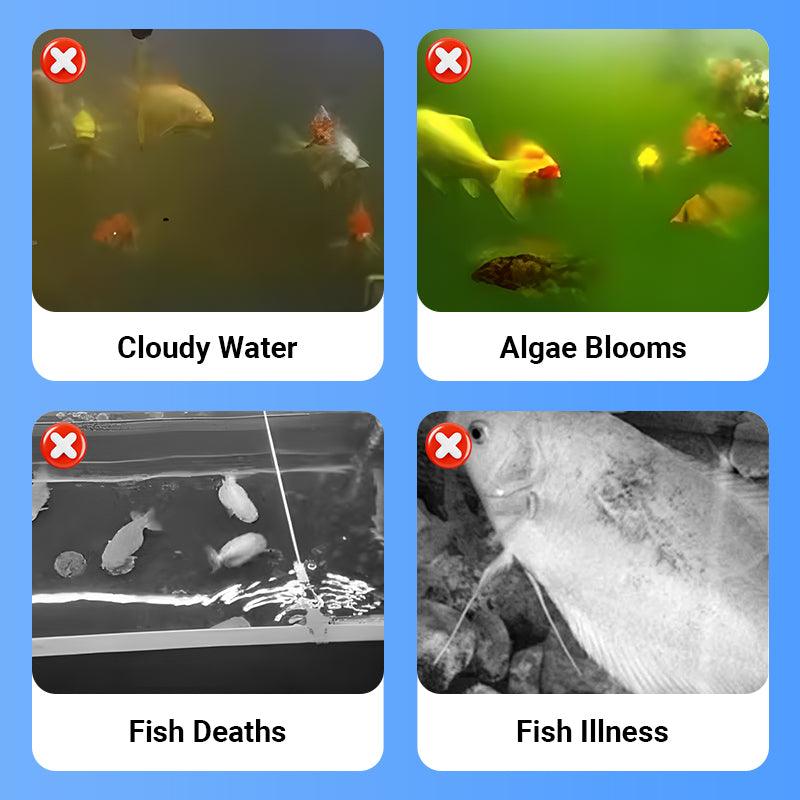 🔥Hot Sale🔥Powerful Aquarium Water Clarifier