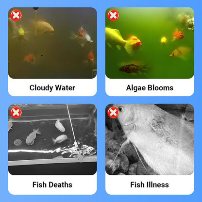 🔥Hot Sale🔥Powerful Aquarium Water Clarifier