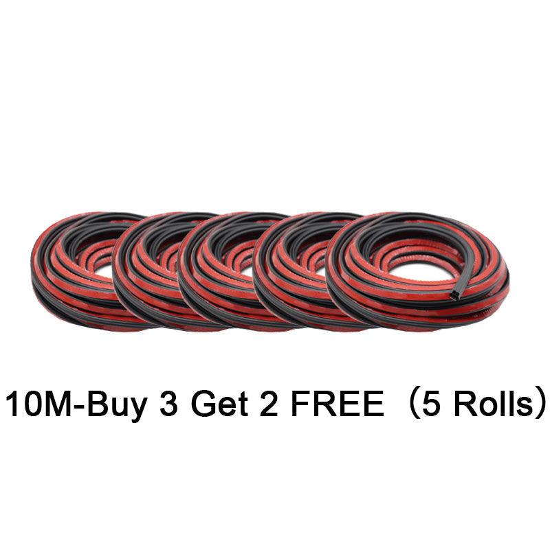🚗Reduced by 49.99% 🧷 Dustproof rubber sealing tape for reducing automobile noise.