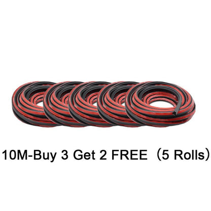 🚗Reduced by 49.99% 🧷 Dustproof rubber sealing tape for reducing automobile noise.