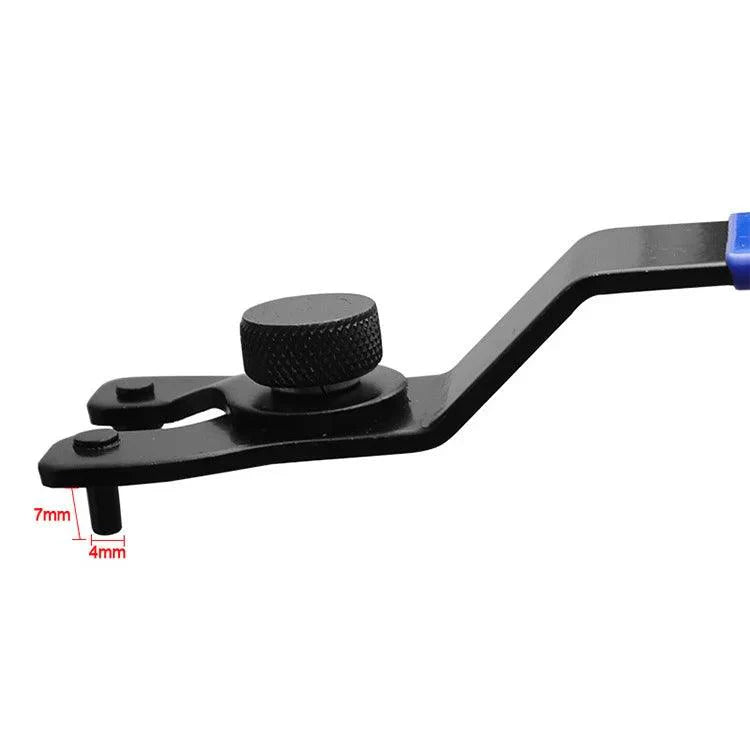 🔥Hot Sale-50% Off🔥Angle Grinder Wrench Thickened Disassembly Tool Adjustable