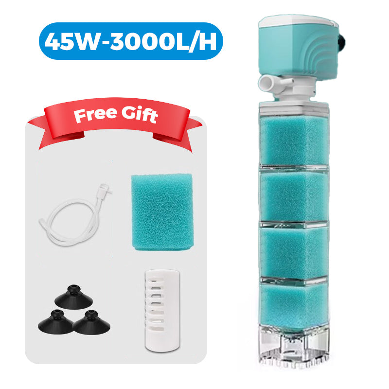 Automatic Aquarium Filter System