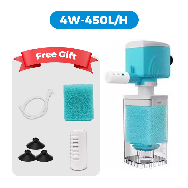 Automatic Aquarium Filter System