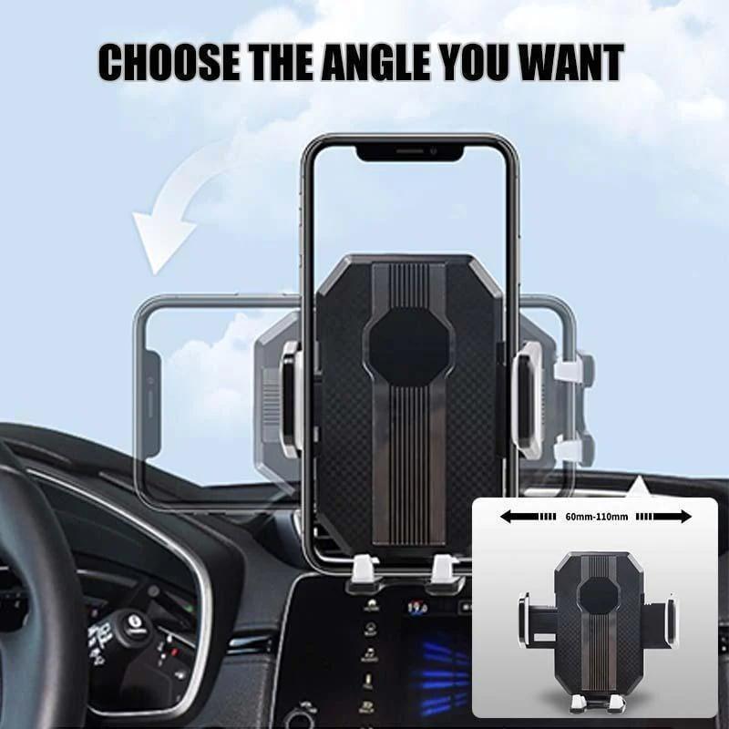 🔥Hot sale!💥Phone Mount for Car Center Console Stack Super Adsorption Phone Holder