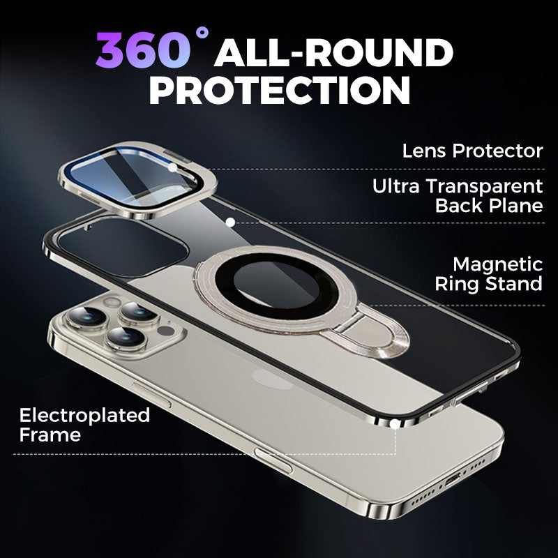 🔥Hot Sale 50% OFF🔥Double Stand Case Cover for iPhone
