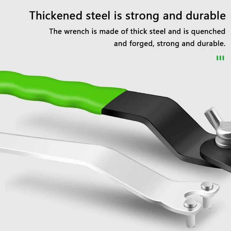 🔥Hot Sale-50% Off🔥Angle Grinder Wrench Thickened Disassembly Tool Adjustable