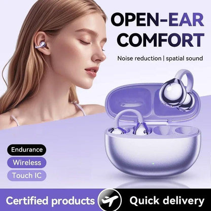 Ear Clip Bluetooth Headphones-BUY 2 FREE SHIPPING NOW