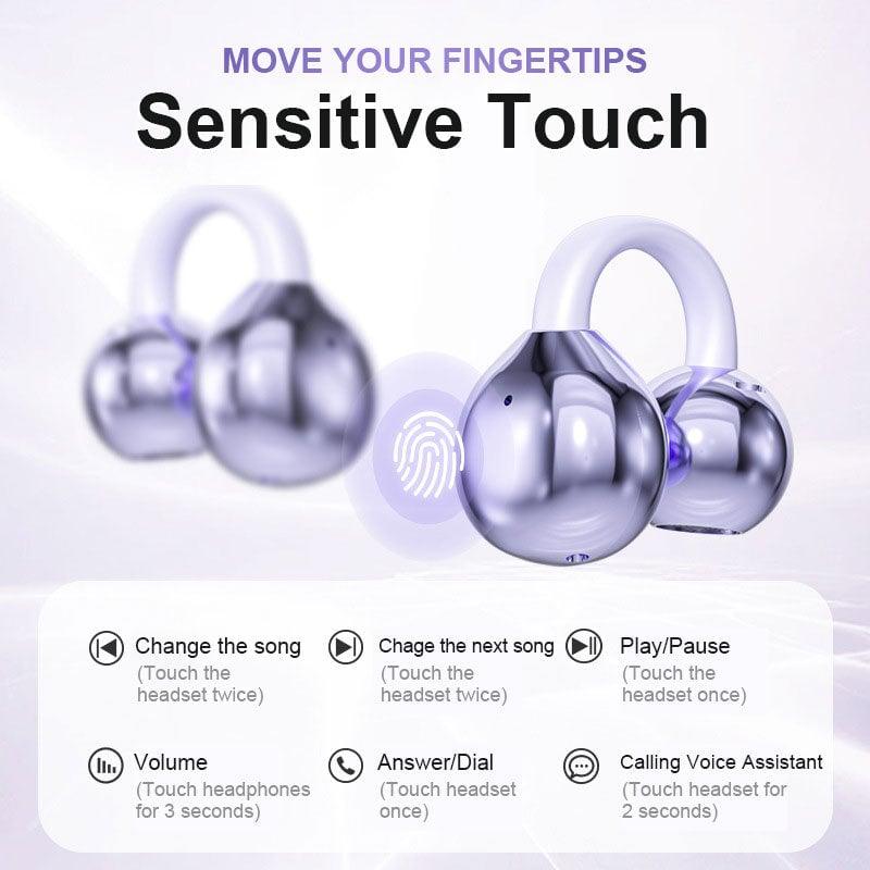 Ear Clip Bluetooth Headphones-BUY 2 FREE SHIPPING NOW