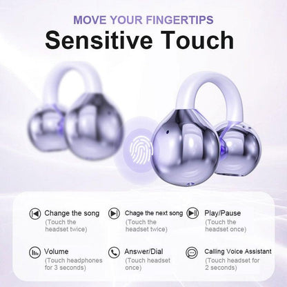 Ear Clip Bluetooth Headphones-BUY 2 FREE SHIPPING NOW