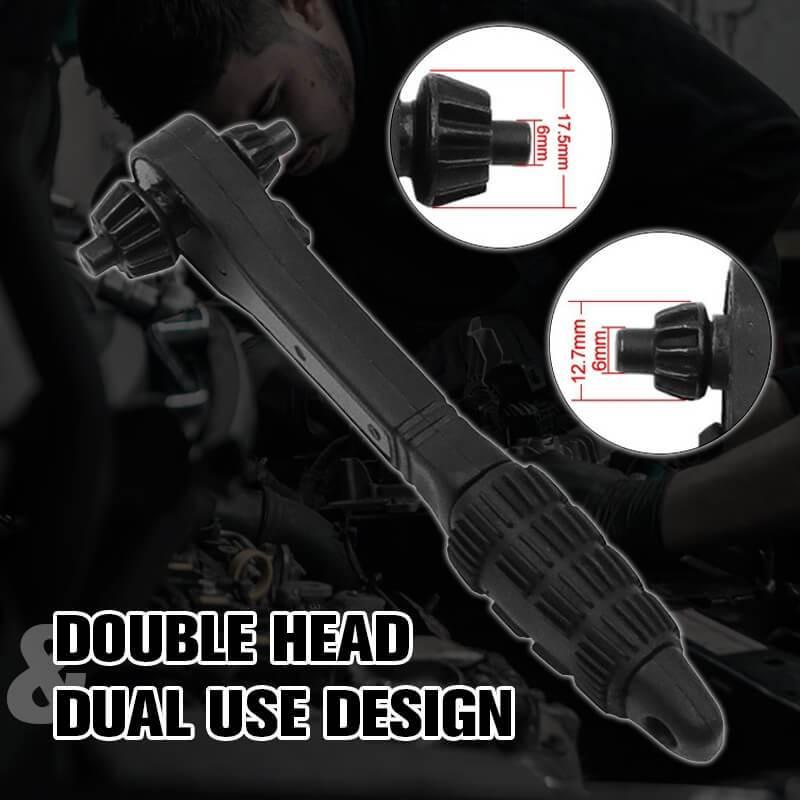 2 in 1 Drill Chuck Ratchet Spanner🔥49% OFF🔥