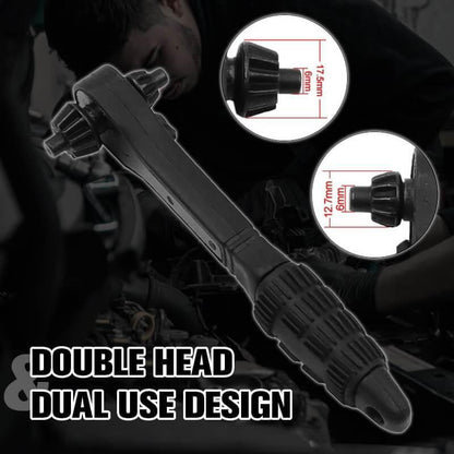 2 in 1 Drill Chuck Ratchet Spanner🔥49% OFF🔥