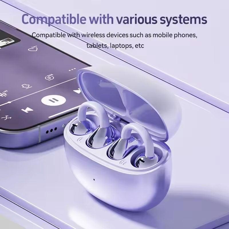 Ear Clip Bluetooth Headphones-BUY 2 FREE SHIPPING NOW