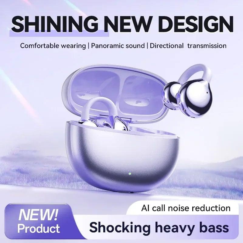 Ear Clip Bluetooth Headphones-BUY 2 FREE SHIPPING NOW
