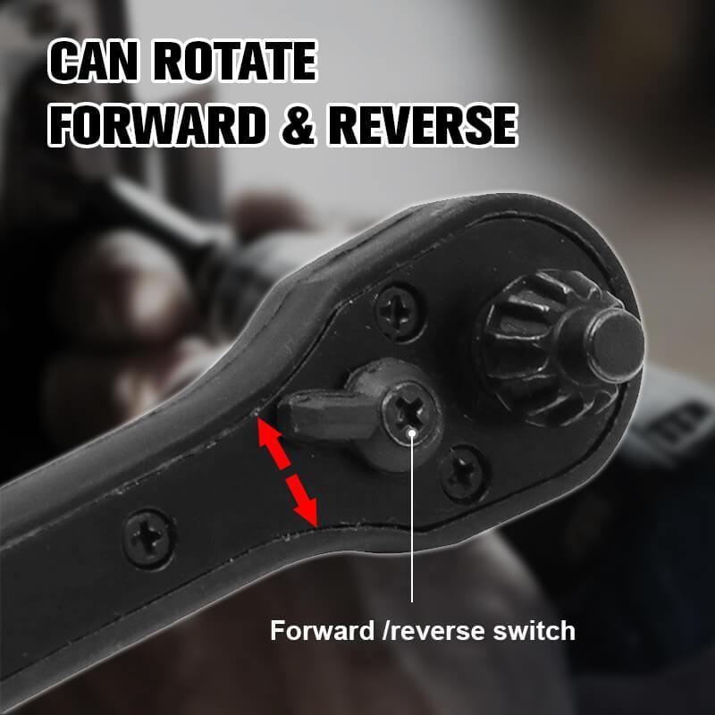2 in 1 Drill Chuck Ratchet Spanner🔥49% OFF🔥