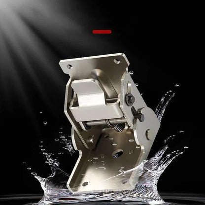 🔥Hot Sales now🔥🎉90° Self-locking Hinge: Anti-corrosion, Invisible Design