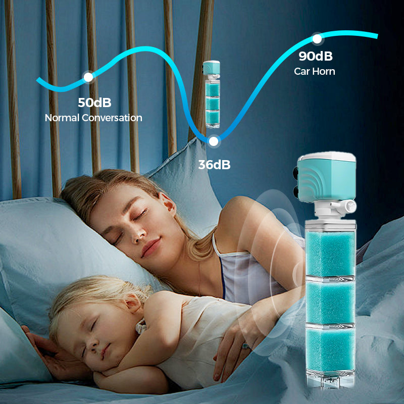 Automatic Aquarium Filter System