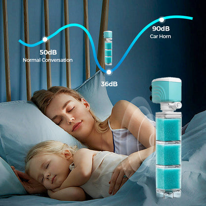 Automatic Aquarium Filter System