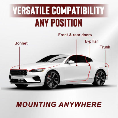 🚗Reduced by 49.99% 🧷 Dustproof rubber sealing tape for reducing automobile noise.