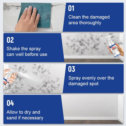 🔥Limited Time 50% OFF🔥Magic Wall Repair Spray Set