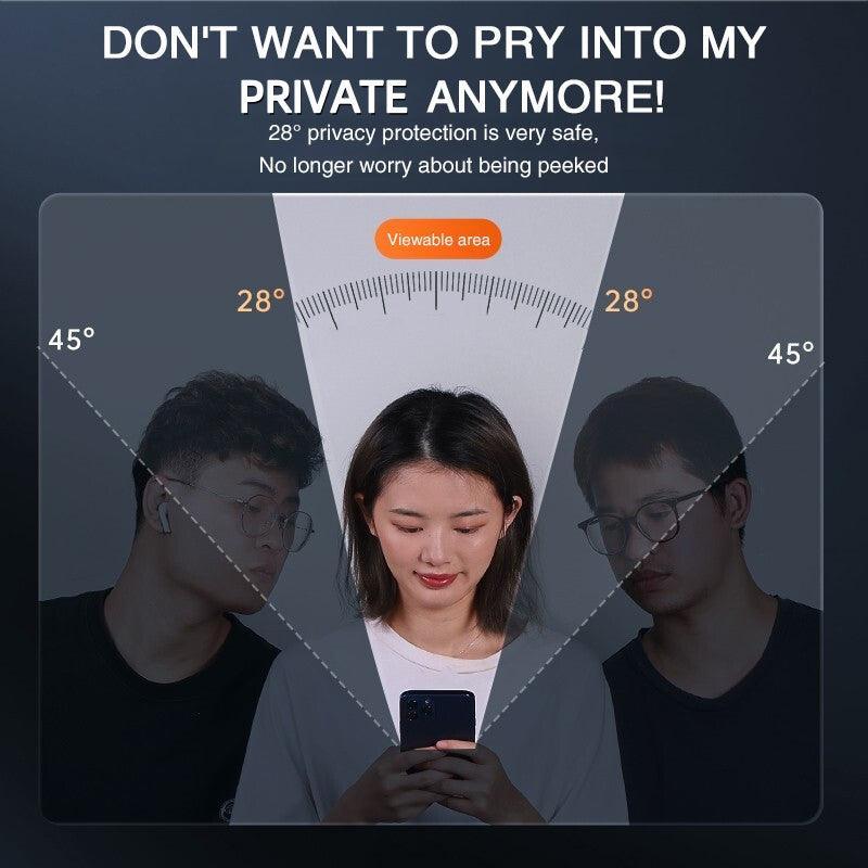 Full Coverage Anti Spy Protect Personal Private Screen Protector