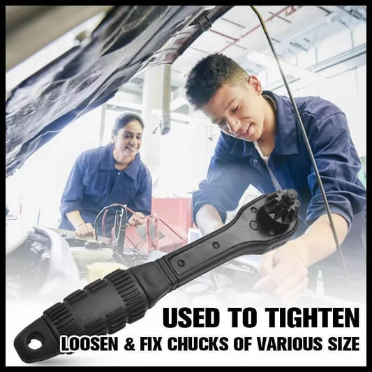 2 in 1 Drill Chuck Ratchet Spanner🔥49% OFF🔥
