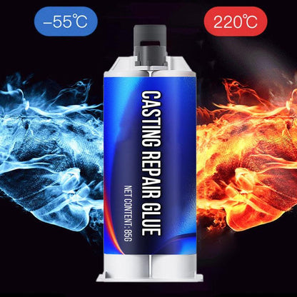 🔥Hot Sale🔥Thermal resistant Liquid Metal Repair Glue