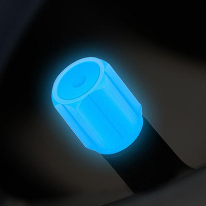 Automotive Accessory: Luminous Tire Valve Plugs - Excellent Gift
