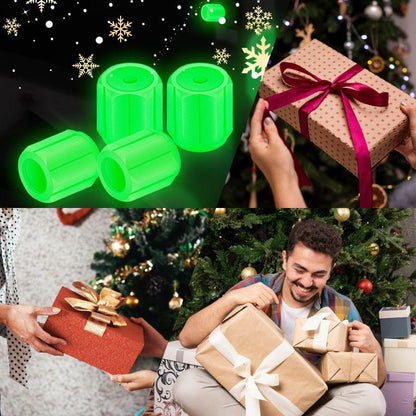 Automotive Accessory: Luminous Tire Valve Plugs - Excellent Gift