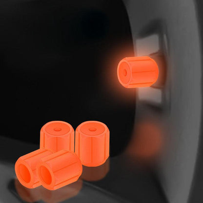 Automotive Accessory: Luminous Tire Valve Plugs - Excellent Gift
