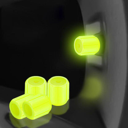 Automotive Accessory: Luminous Tire Valve Plugs - Excellent Gift