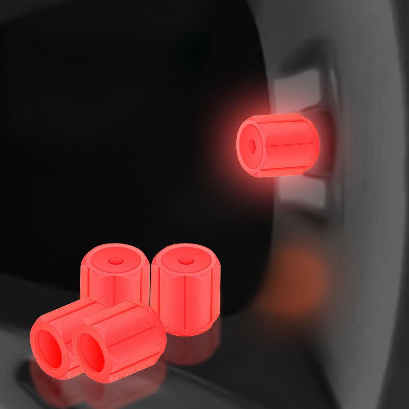 Automotive Accessory: Luminous Tire Valve Plugs - Excellent Gift