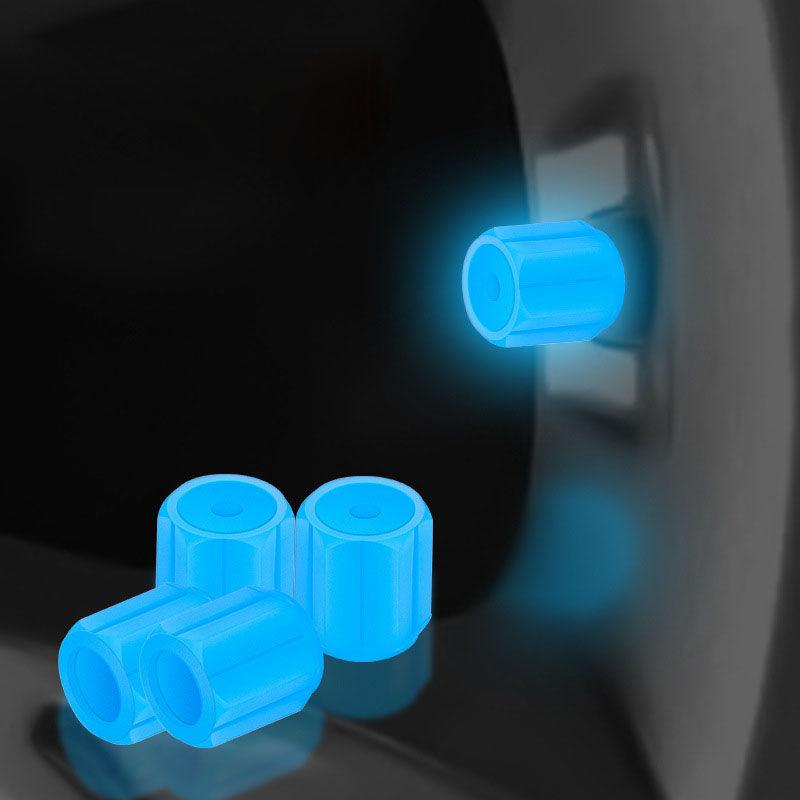Automotive Accessory: Luminous Tire Valve Plugs - Excellent Gift