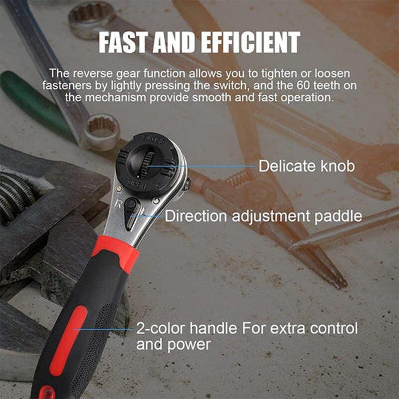 🔧Hot Sale⏳Adjustable Ratchet Wrench
