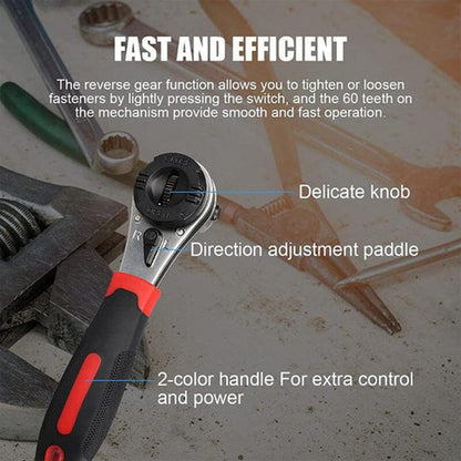 🔧Hot Sale⏳Adjustable Ratchet Wrench