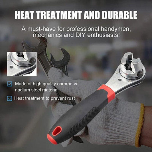 🔧Hot Sale⏳Adjustable Ratchet Wrench