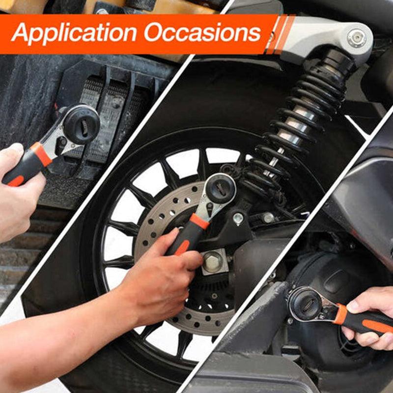 🔧Hot Sale⏳Adjustable Ratchet Wrench