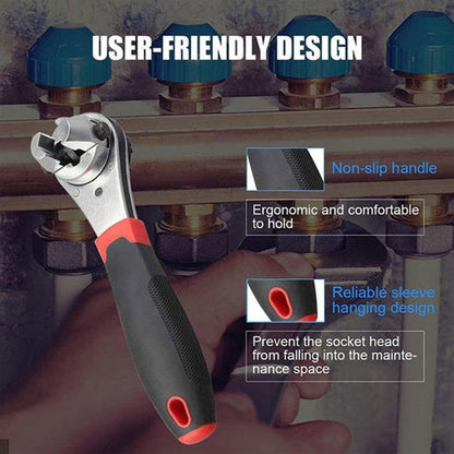 🔧Hot Sale⏳Adjustable Ratchet Wrench
