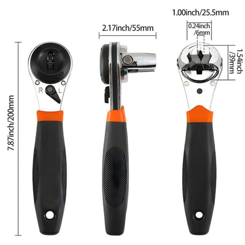 🔧Hot Sale⏳Adjustable Ratchet Wrench