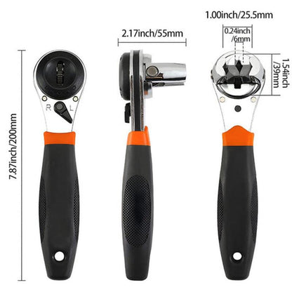 🔧Hot Sale⏳Adjustable Ratchet Wrench