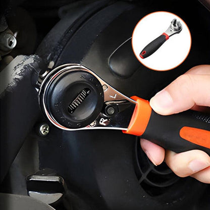 🔧Hot Sale⏳Adjustable Ratchet Wrench