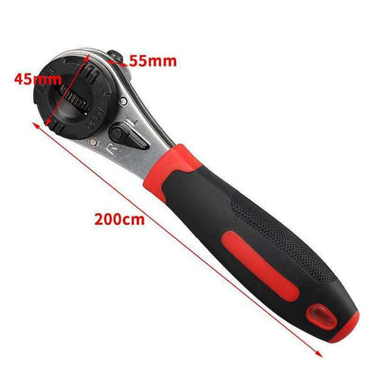 🔧Hot Sale⏳Adjustable Ratchet Wrench
