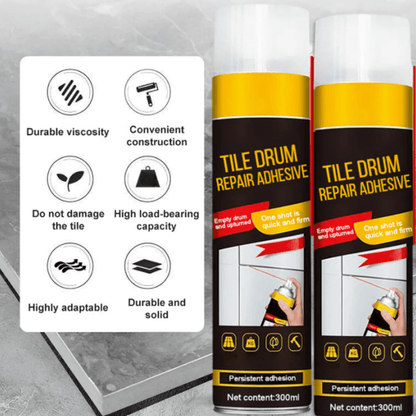 🔥Hot Sale 65% OFF🔥 Strong Adhesive Ceramic Tile Empty Drum Agent