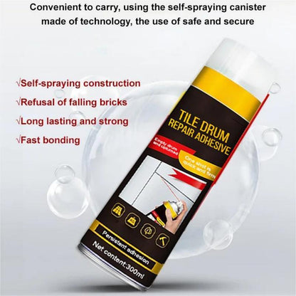 🔥Hot Sale 65% OFF🔥 Strong Adhesive Ceramic Tile Empty Drum Agent